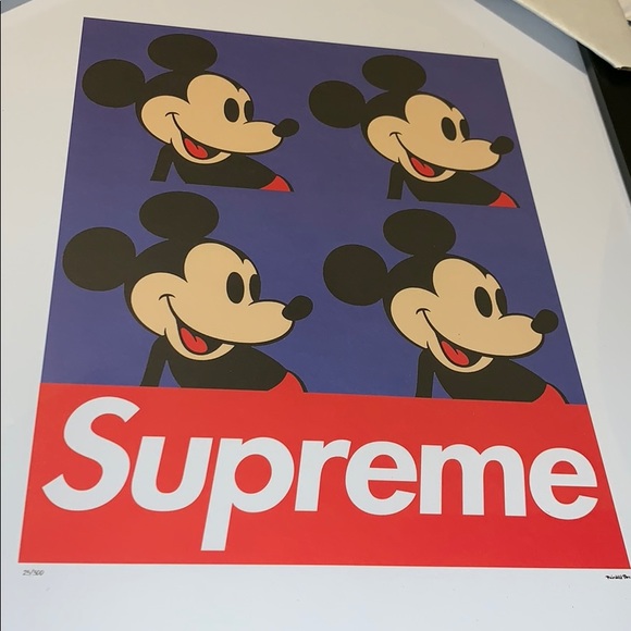 Supreme x Mickey Mouse - Picture 5 of 6